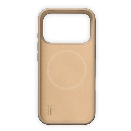 iDeal Of Sweden iPhone 17 Pro Max Silicone Case - MagSafe Compatible - Beige
