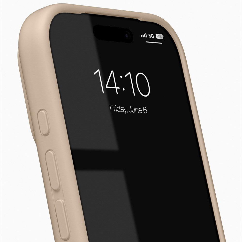 iDeal Of Sweden iPhone 17 Pro Max Silicone Case - MagSafe Compatible - Beige