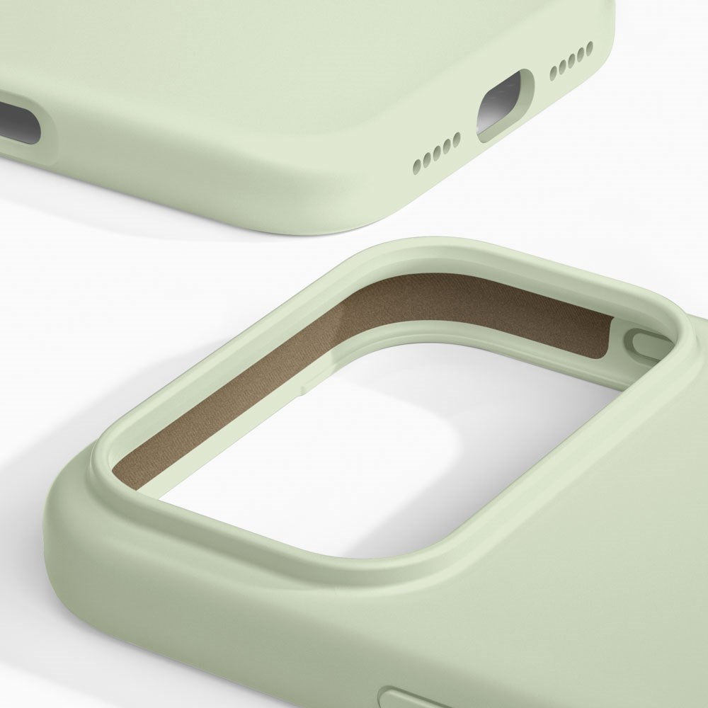 iPhone 17 Pro Max iDeal Of Sweden Silicone Case - Sage Green