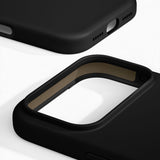 iPhone 18 Pro / 17 Pro iDeal Of Sweden Silicone Case - MagSafe Compatible - Black