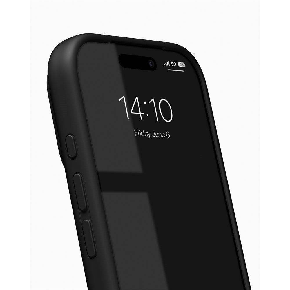 iPhone 18 Pro / 17 Pro iDeal Of Sweden Silicone Case - MagSafe Compatible - Black