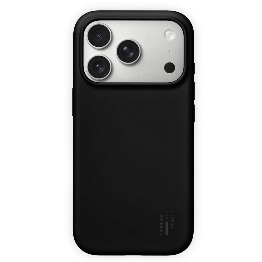 iPhone 18 Pro / 17 Pro iDeal Of Sweden Silicone Case - MagSafe Compatible - Black