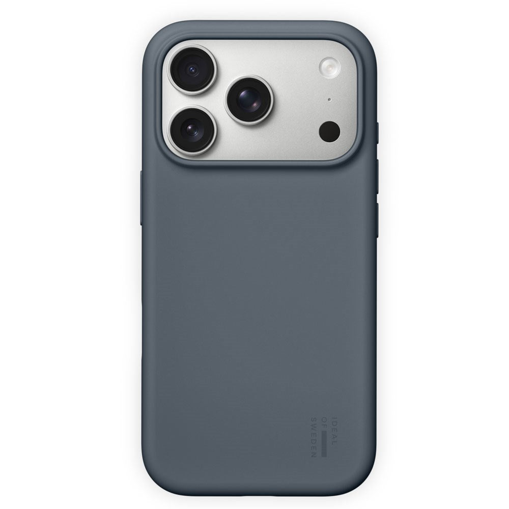 iPhone 18 Pro / 17 Pro iDeal Of Sweden Silicone Case - MagSafe Compatible - Midnight Blue