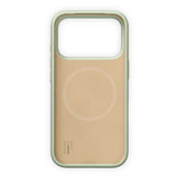 iPhone 18 Pro / 17 Pro iDeal Of Sweden Silicone Case - MagSafe Compatible - Sage Green