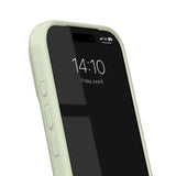 iPhone 18 Pro / 17 Pro iDeal Of Sweden Silicone Case - MagSafe Compatible - Sage Green