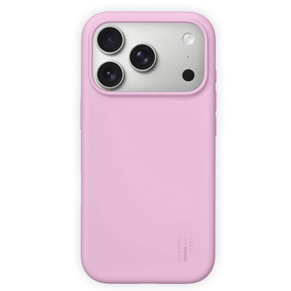 iPhone 18 Pro / 17 Pro iDeal Of Sweden Silicone Case - MagSafe Compatible - Bubblegum Pink