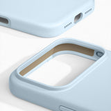 iPhone 18 Pro / 17 Pro iDeal Of Sweden Silicone Case - MagSafe Compatible - Light Blue