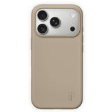 iPhone 18 Pro Max / 17 Pro Max iDeal Of Sweden Silicone Case - MagSafe Compatible - Perfect Beige