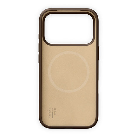 iPhone 18 Pro Max / 17 Pro Max iDeal Of Sweden Silicone Case - MagSafe Compatible - Mocha Mousse