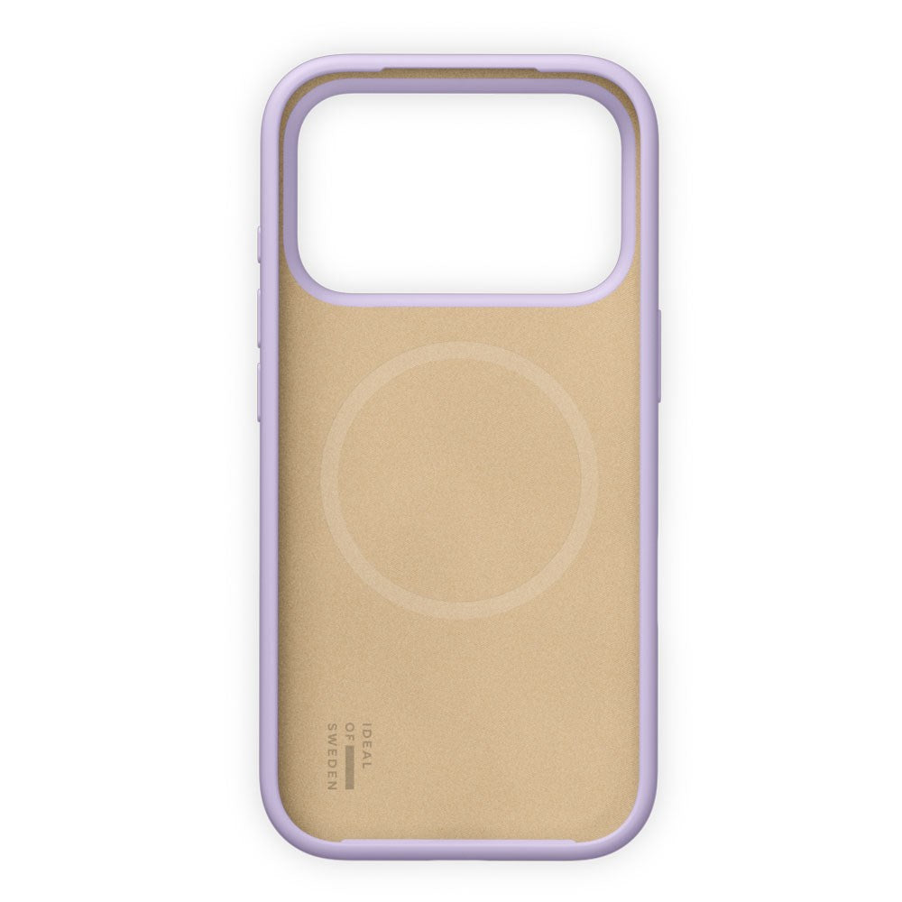 iPhone 18 Pro Max / 17 Pro Max iDeal Of Sweden Silicone Case - MagSafe Compatible - Lavender Milk
