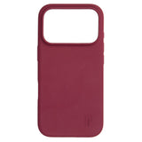 iPhone 18 Pro Max / 17 Pro Max iDeal Of Sweden Silicone Case - MagSafe Compatible - Fine Wine