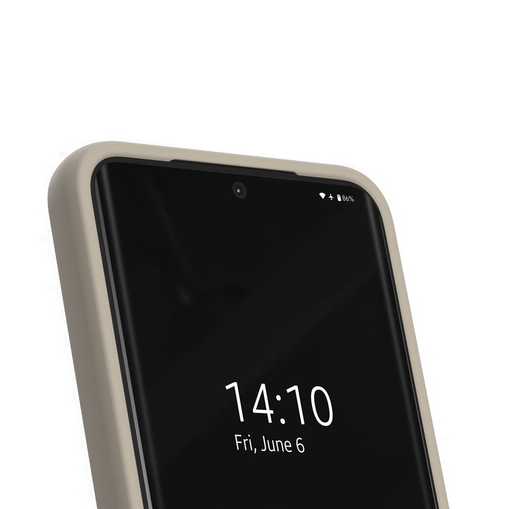 Samsung Galaxy S26+ (Plus) iDeal Of Sweden Silicone Case - Beige