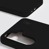 Samsung Galaxy S26+ (Plus) iDeal Of Sweden Silicone Case - Black