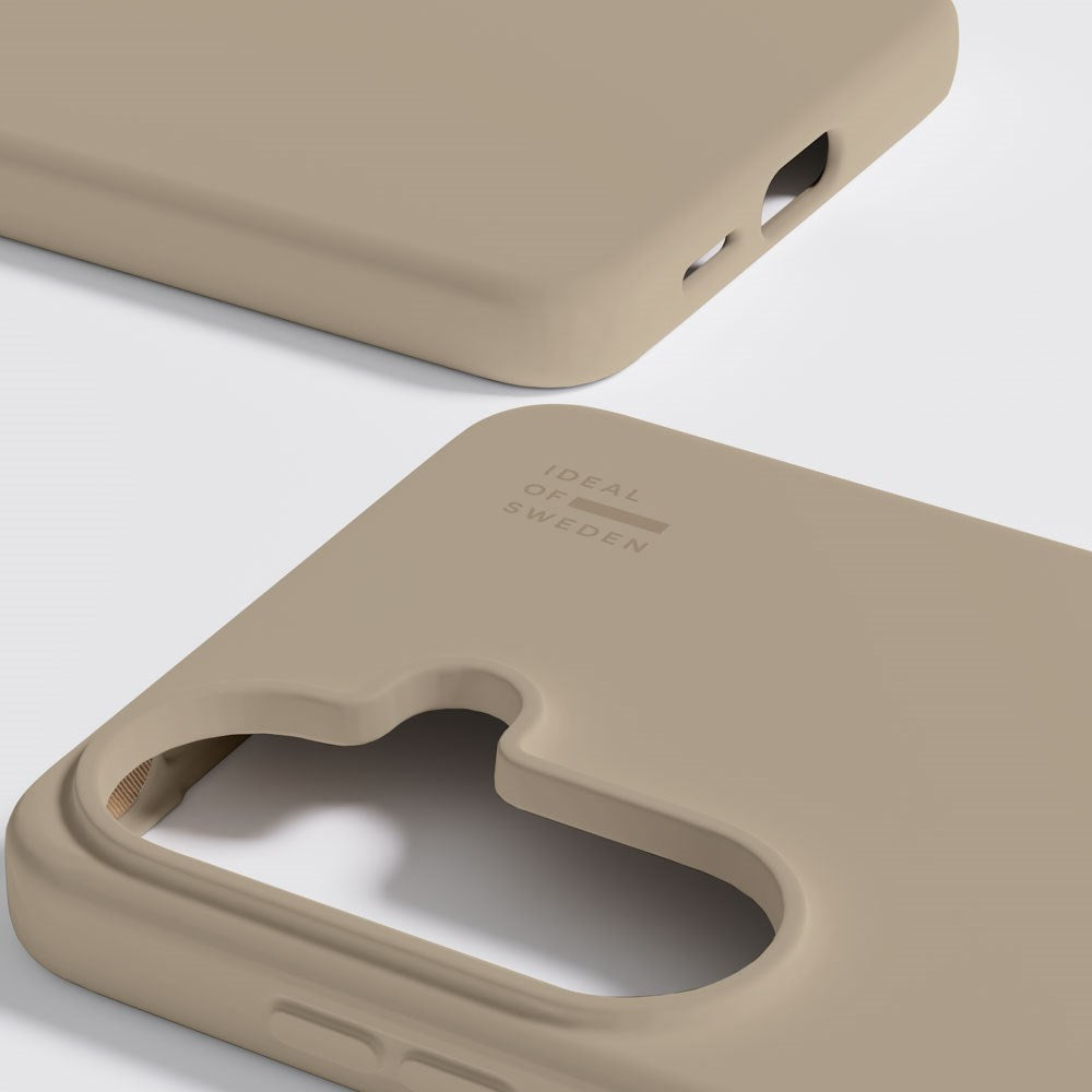 Samsung Galaxy S26 iDeal Of Sweden Silicone Case - Beige