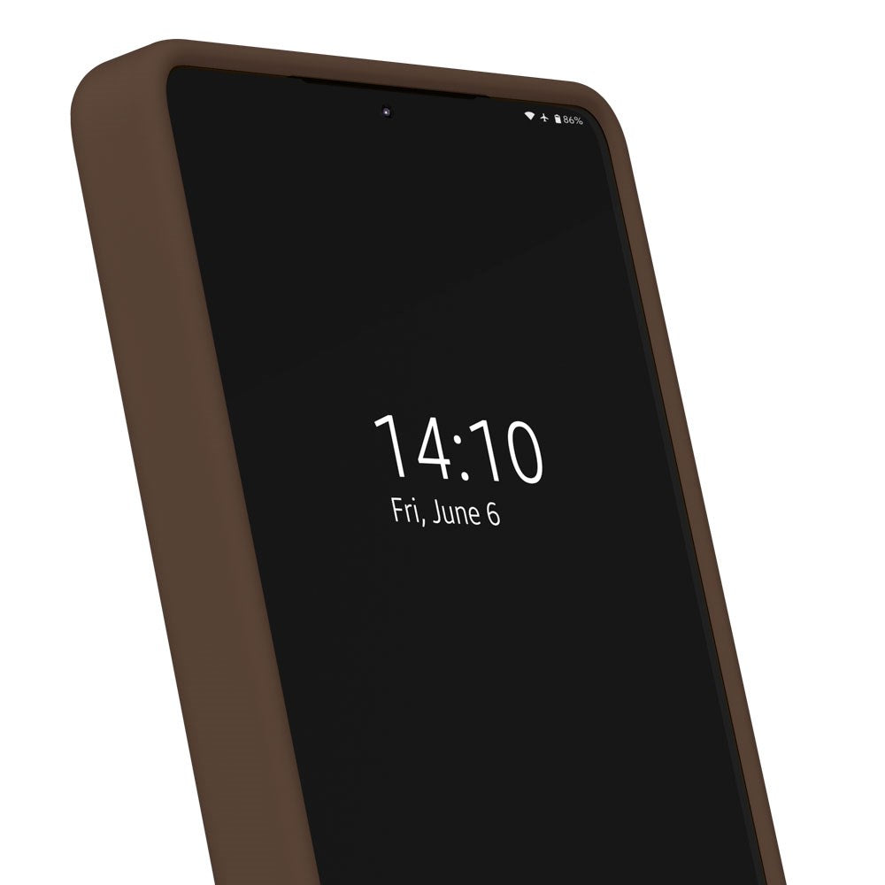 Samsung Galaxy S26 Ultra iDeal Of Sweden Silicone Case - Mocha Mousse