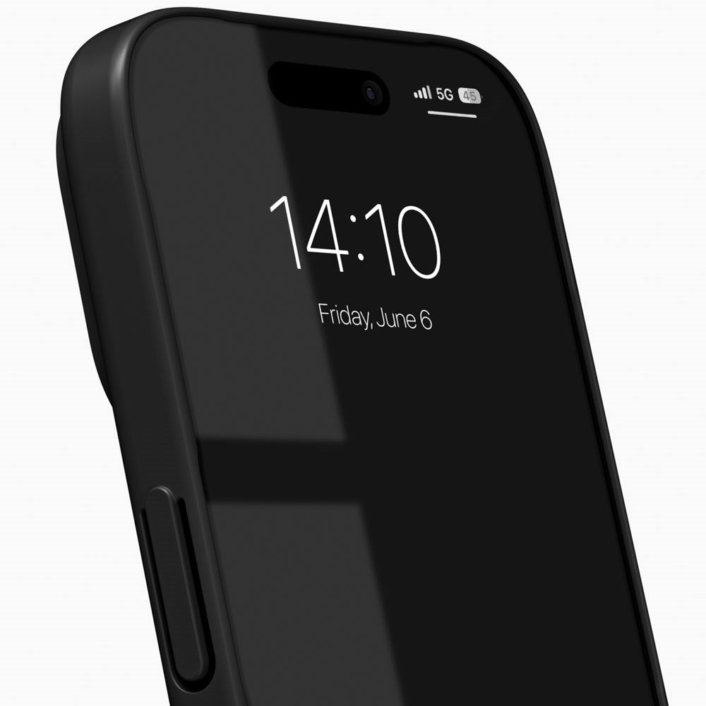 iPhone 17 iDeal of Sweden Slim Case - MagSafe Compatible - Matte Black