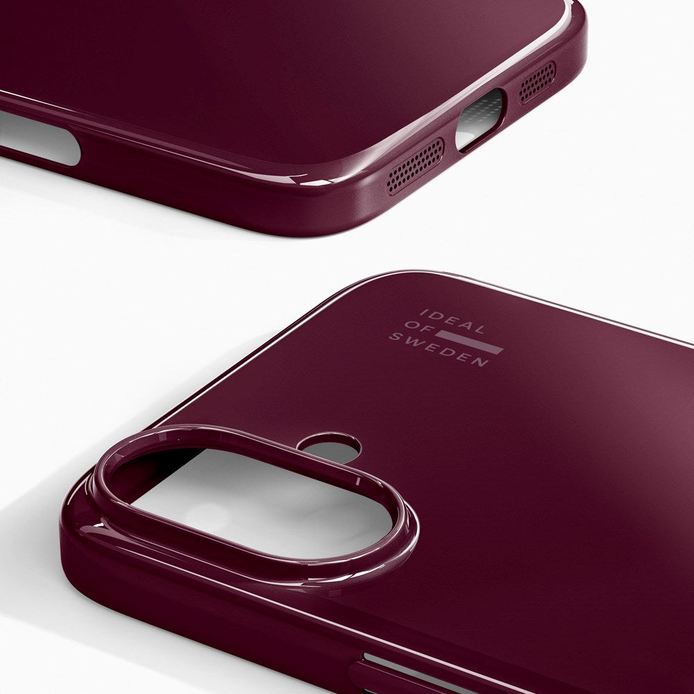 iDeal of Sweden iPhone 17 Slim Case - MagSafe Compatible - Glossy Cherry