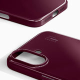 iDeal of Sweden iPhone 17 Slim Case - MagSafe Compatible - Glossy Cherry