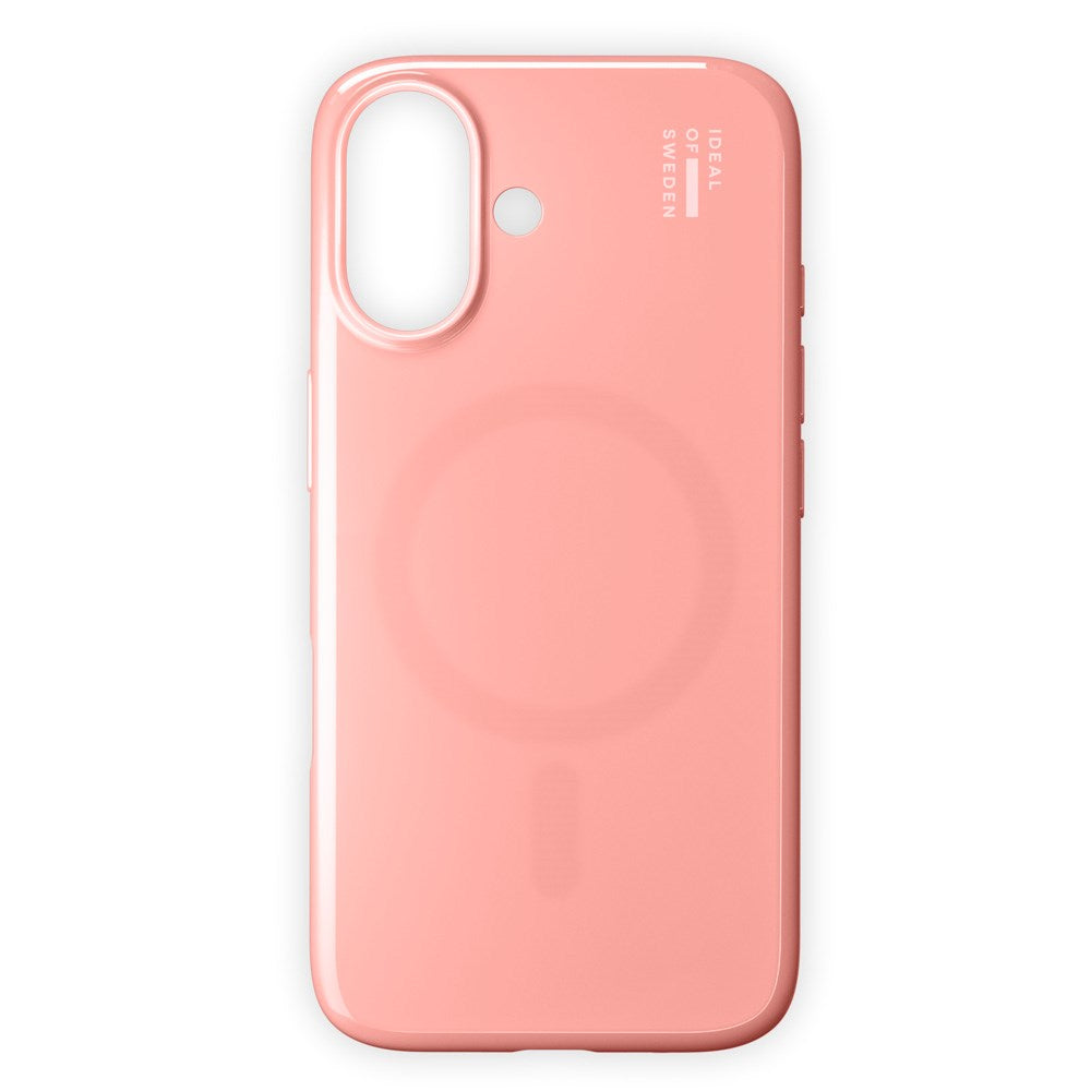 iDeal of Sweden iPhone 17 Slim Case - MagSafe Compatible - Glossy Blush Pink