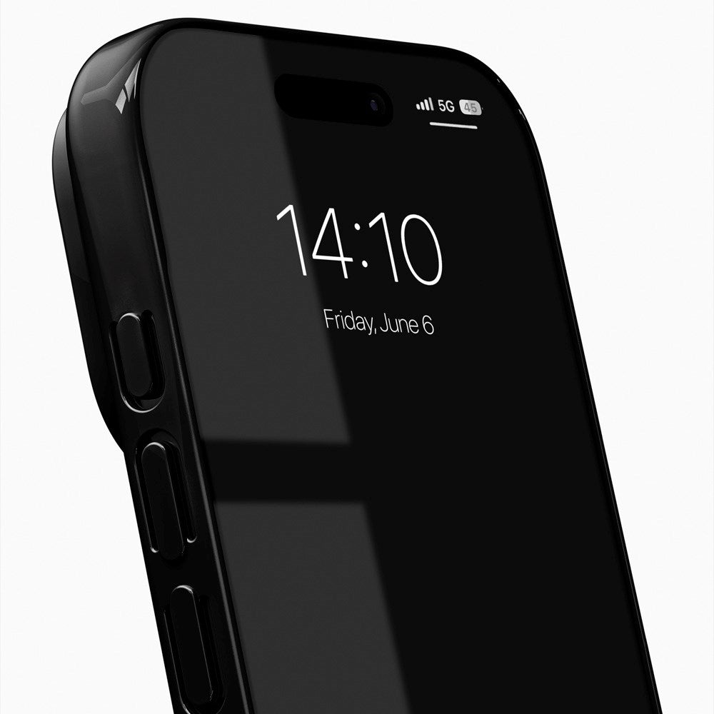 iDeal of Sweden iPhone 17 Pro Slim Case - MagSafe Compatible - Glossy Black