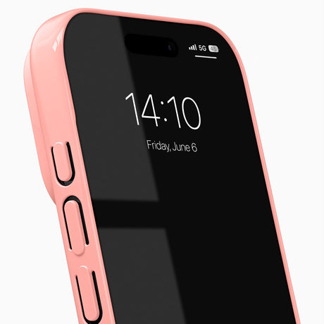 iDeal of Sweden iPhone 17 Pro Slim Case - MagSafe Compatible - Glossy Blush Pink