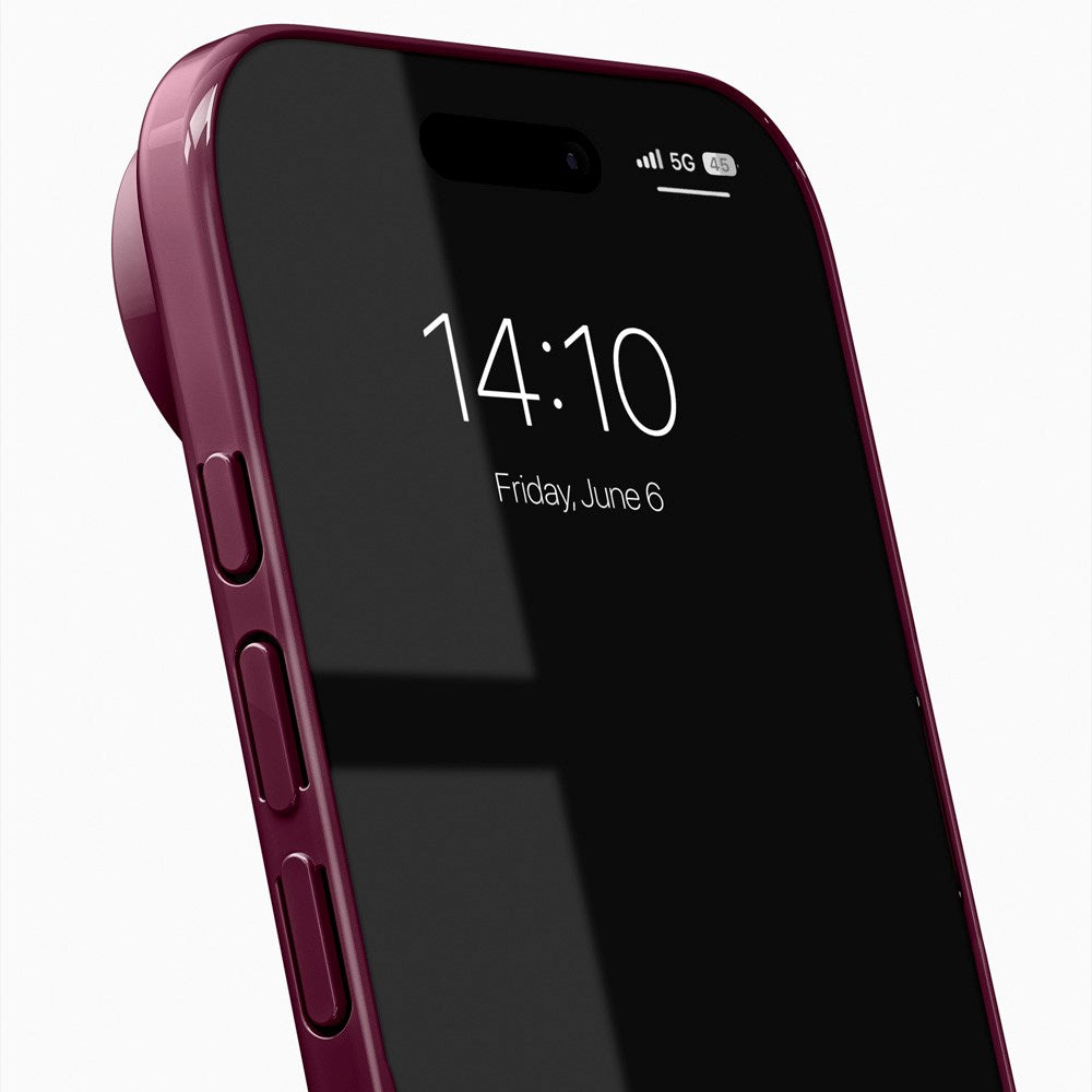 iDeal of Sweden iPhone Air Slim Case - MagSafe Compatible - Glossy Cherry