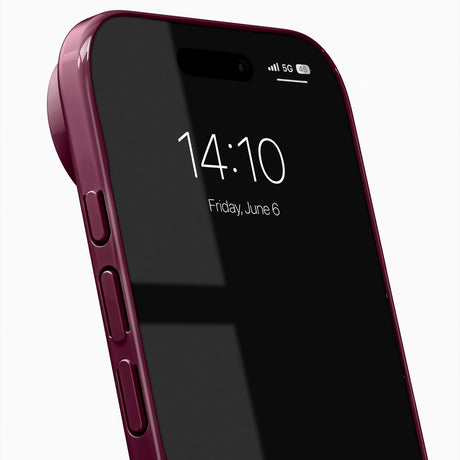 iDeal of Sweden iPhone Air Slim Case - MagSafe Compatible - Glossy Cherry