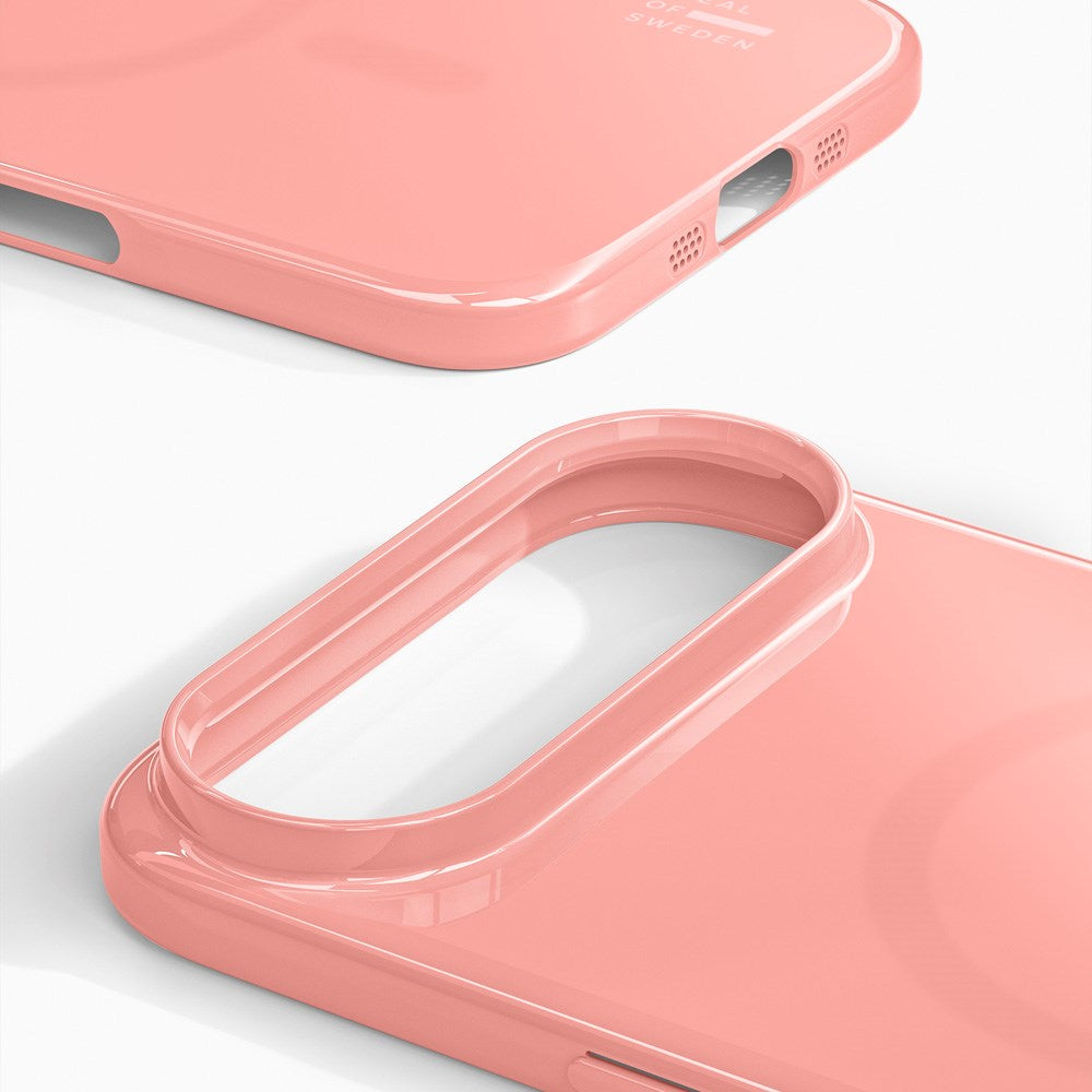 iDeal of Sweden iPhone Air Slim Case - MagSafe Compatible - Glossy Blush Pink