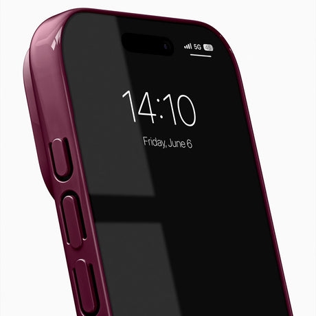 iDeal of Sweden iPhone 17 Pro Max Slim Case - MagSafe Compatible - Glossy Cherry