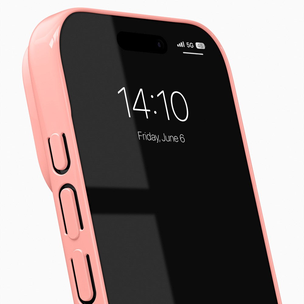 iDeal of Sweden iPhone 17 Pro Max Slim Case - MagSafe Compatible - Glossy Blush Pink