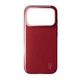 iPhone 18 Pro / 17 Pro iDeal of Sweden Slim Case - MagSafe Compatible - Power Red