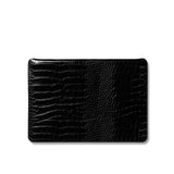 iDeal of Sweden 16" Computer Sleeve - Black Croco