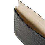 iDeal of Sweden 16" Computer Sleeve - Black Croco