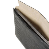 iDeal of Sweden 16" Computer Sleeve - Black Croco