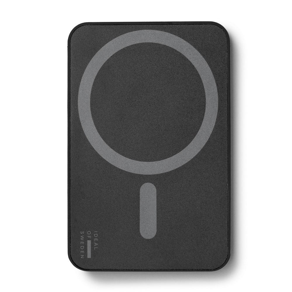 iDeal of Sweden Silicone Suction Cup Phone Holder - MagSafe Compatible - Black