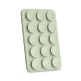 iDeal of Sweden Silicone Suction Cup Phone Holder - MagSafe Compatible - Sage Green