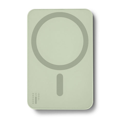 iDeal of Sweden Silicone Suction Cup Phone Holder - MagSafe Compatible - Sage Green