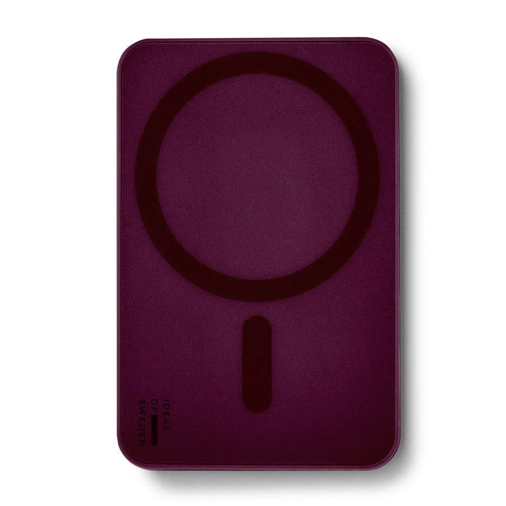 iDeal of Sweden Silicone Suction Cup Phone Holder - MagSafe Compatible - Cherry