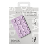 iDeal of Sweden Silicone Suction Cup Phone Holder - MagSafe Compatible - Lavender Milk