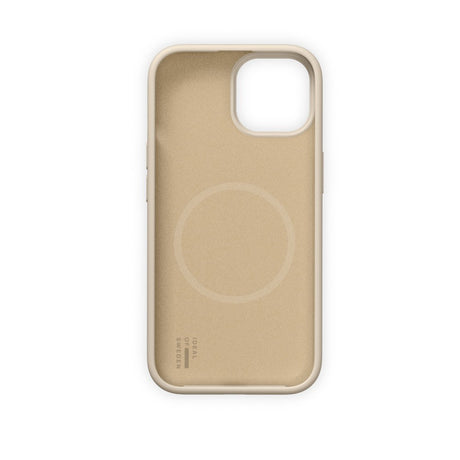 iPhone 17e / 16e / 15 / 14 / 13 iDeal of Sweden Soft Swirl Silicone Case - MagSafe Compatible - Cloud Dancer