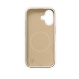 iPhone 16 iDeal of Sweden Soft Swirl Silicone Case - MagSafe Compatible - Cloud Dancer