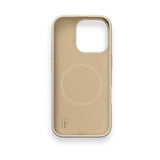 iPhone 16 Pro iDeal of Sweden Soft Swirl Silicone Case - MagSafe Compatible - Cloud Dancer