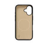 iPhone 17 iDeal of Sweden Soft Swirl Silicone Case - MagSafe Compatible - Velvet Black