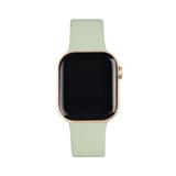 Apple Watch (38/40/SE/41/42mm) iDeal of Sweden Silicone Watch Strap - Size M/L - Sage Green