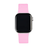 Apple Watch (38/40/SE/41/42mm) iDeal of Sweden Silicone Watch Strap - Size M/L - Bubblegum Pink