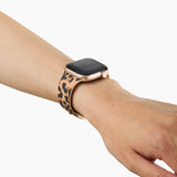 Apple Watch (38/40/SE/41/42mm) iDeal of Sweden Silicone Watch Strap - Size M/L - Timeless Leo