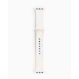 Apple Watch (38/40/SE/41/42mm) iDeal of Sweden Silicone Watch Strap - Size M/L - Cloud Dancer
