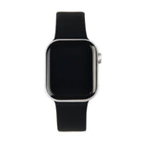 Apple Watch (38/40/SE/41/42mm) iDeal of Sweden Silicone Watch Strap - Size M/L - Black
