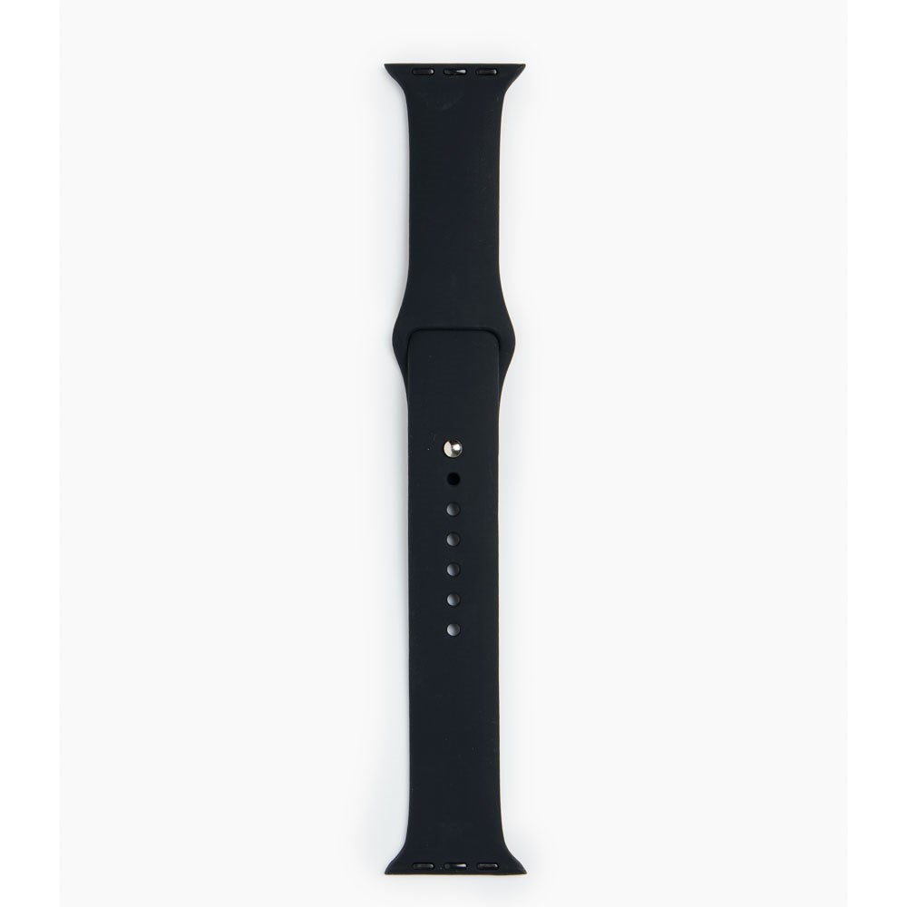 Apple Watch (38/40/SE/41/42mm) iDeal of Sweden Silicone Watch Strap - Size S/M - Black