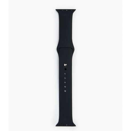 Apple Watch (38/40/SE/41/42mm) iDeal of Sweden Silicone Watch Strap - Size S/M - Black